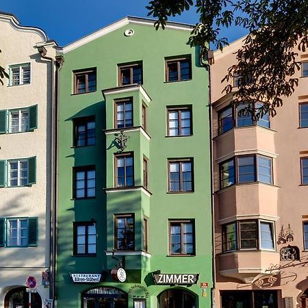 Cityhotel Schwarzer Baer Innsbruck Exterior photo