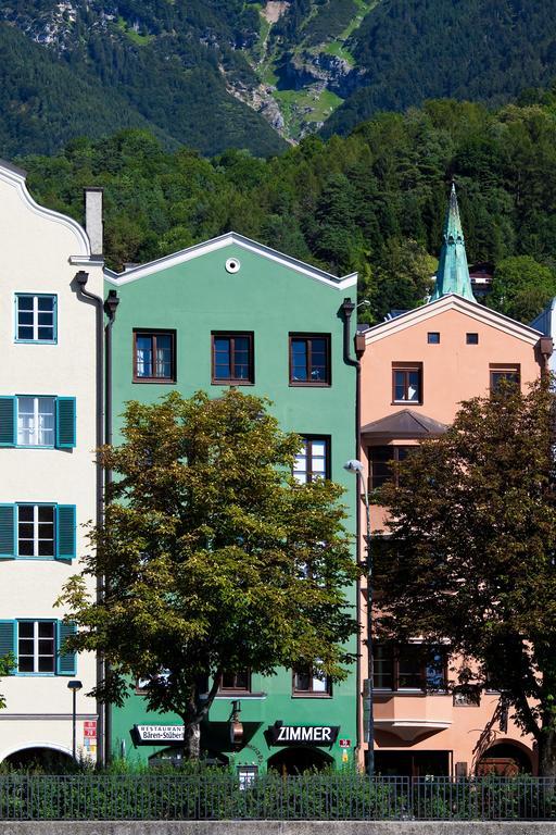 Cityhotel Schwarzer Baer Innsbruck Exterior photo