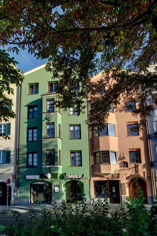 Cityhotel Schwarzer Baer Innsbruck Exterior photo